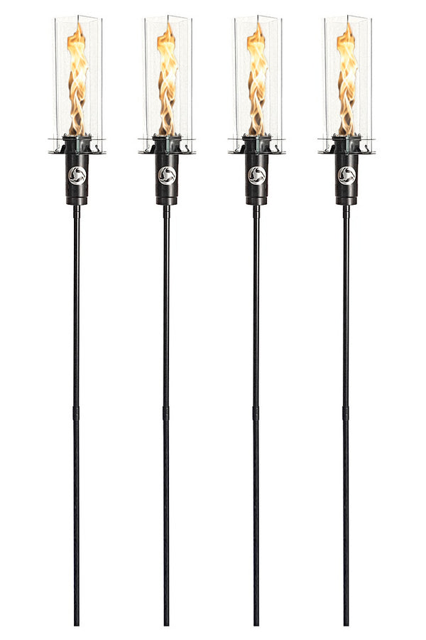 Vortek - The Ultimate Tiki Torch 2 and 4 pack SPECIAL with Fuel